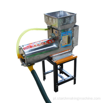 Maszyna do ekstrakcji soków z imbiru ze stali nierdzewnej